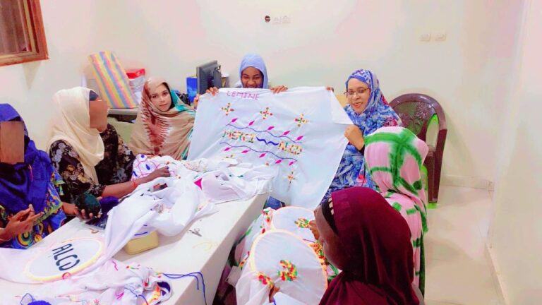 صور من إعداد وتنفيذ ورشات التأهيل