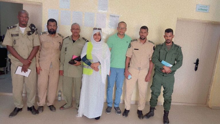 تنظيم دورات تكوينية حول العنف المبني على النوع في ولايات الداخل