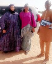 جولات ميدانية لرئيسة الجمعية الموريتانية لمحاربة الاتكالية لمتابعة المشاريع والأنشطة