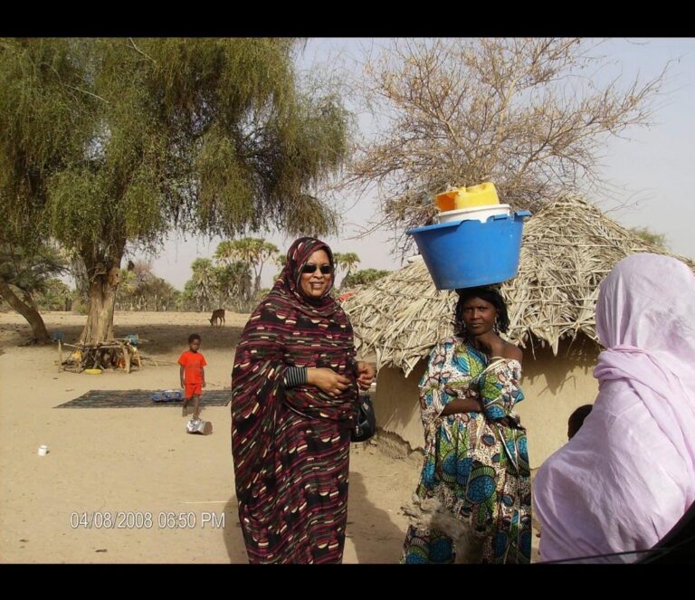 تحسيس مرشدات المنظمة في نواكشوط وجميع الولايات