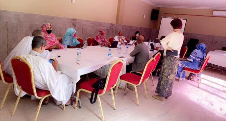 ورشة تكوينية تنظمها الجمعية الموريتانية لمحاربة الاتكالية (ALCD) بالتعاون مع GIZ حول مناهضة العنف الممارس ضد المرأة
