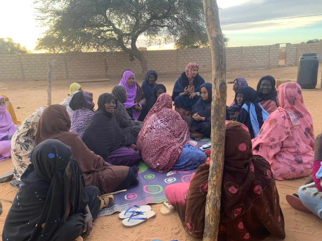 تقرير حول نشاط تحسيسي ببلدية باسكنو