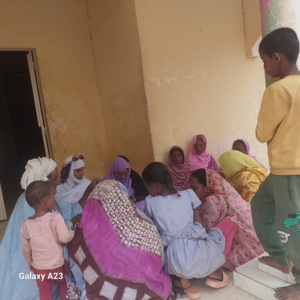 نشاط تحسيسي حول ضرورة أخذ الأوراق المدنية في بلدية باسكنو