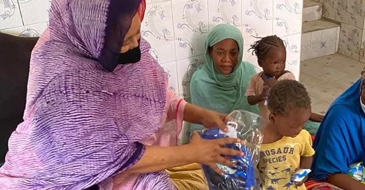 مبادرة إنسانية للجمعية الموريتانية لمحاربة الاتكالية لفائدة 400 أسرة متعففة
