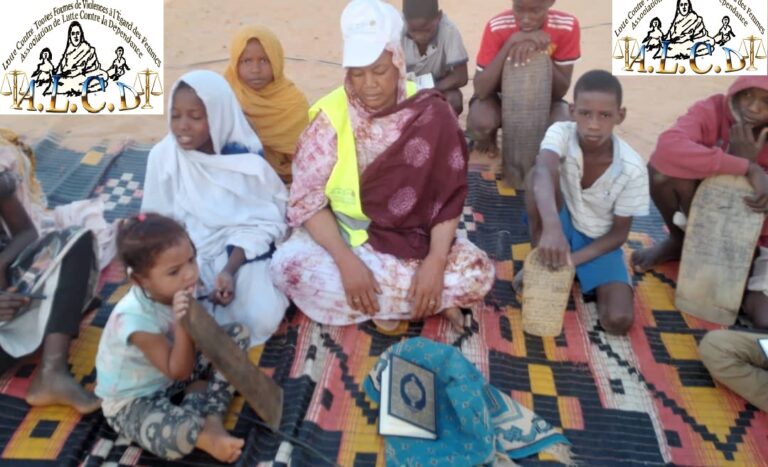 ALCD تنظم نشاطًا تحسيسيًا ضد العنف الممارس على الأطفال في منطقة المنظر