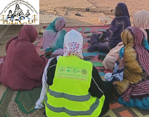 تحسيس حول العنف وتسرب الأطفال في مونكل