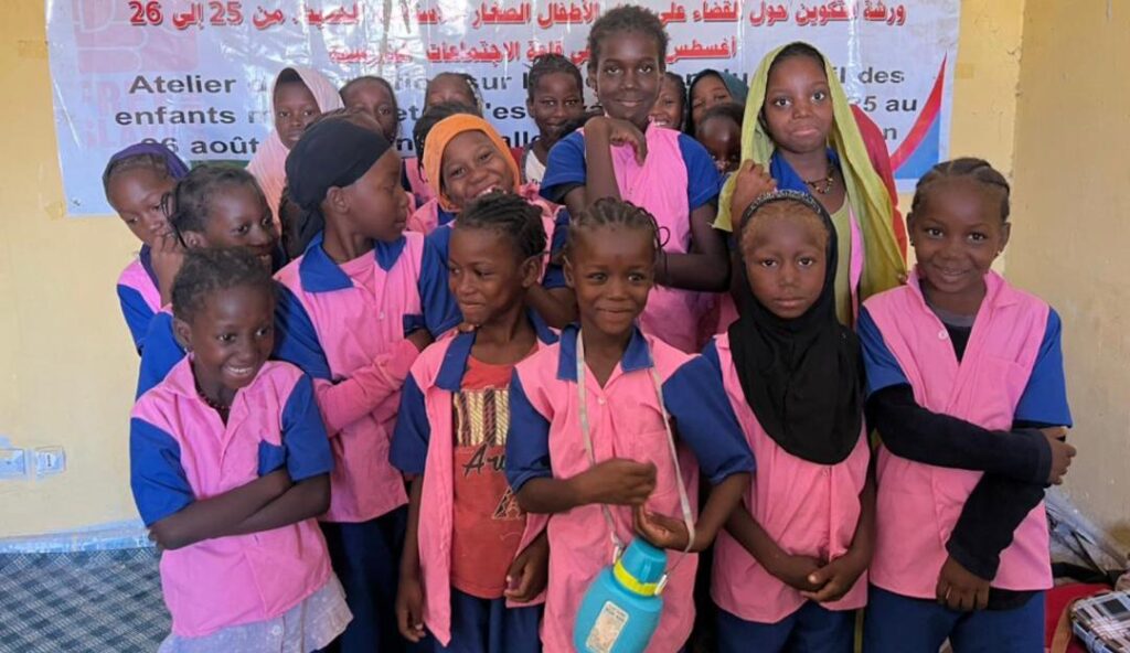 مشروع رعاية الأطفال بين الجمعية الموريتانية لمحاربة الاتكالية وجمعية «أرض الرجال» الإيطالية