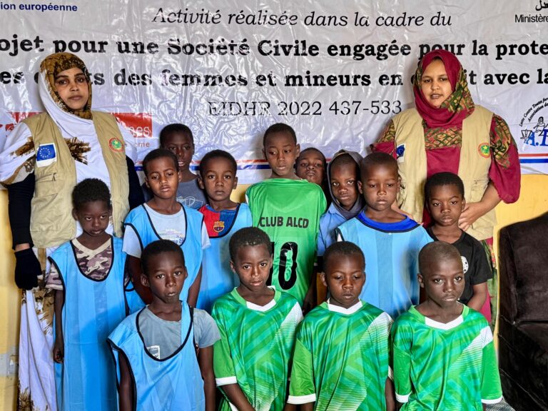 مشروع الرعاية: جهود متواصلة للجمعية الموريتانية لمحاربة الاتكالية لدعم تعليم الأطفال