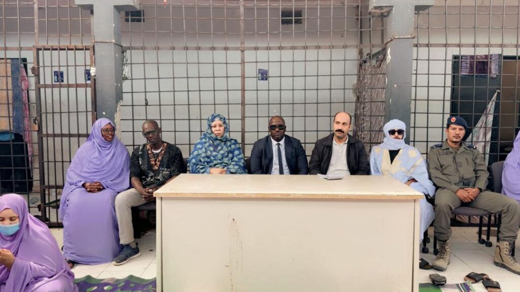 الجمعية الموريتانية لمحاربة الاتكالية تنظم أنشطة توعوية لنزيلات سجن النساء بنواكشوط