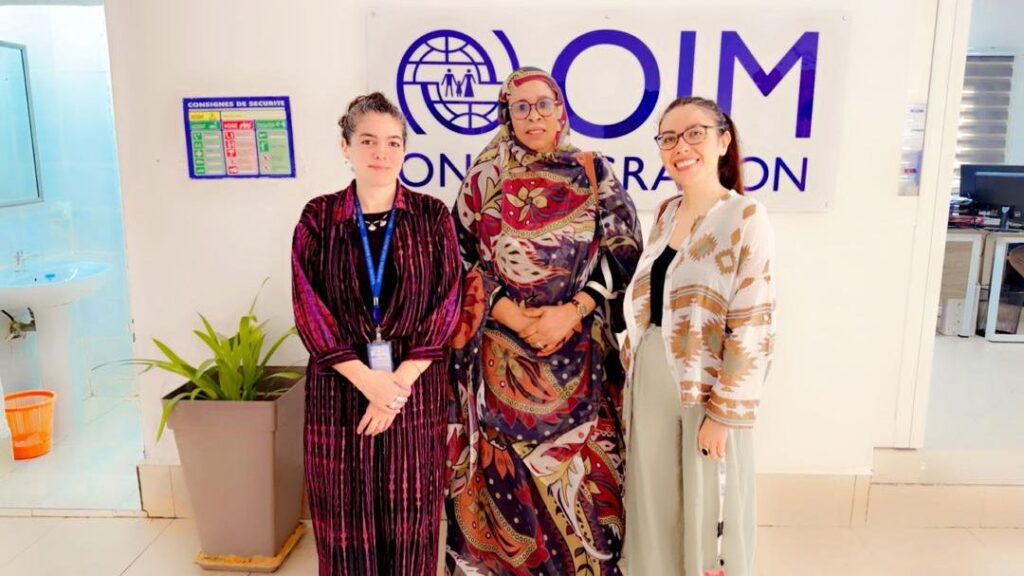 لقاء لتعزيز التعاون والعمل الإنساني