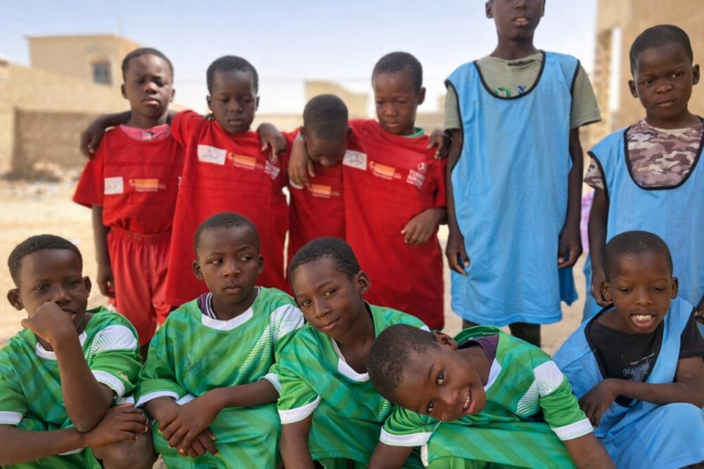 نشاط رياضي يعزز الثقة بالنفس لدى الأطفال