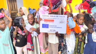 Distribution de vêtements à 85 enfants dans le cadre d’un partenariat entre l’ALCD et l’Organisation italienne Terre des Hommes