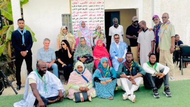 الجمعية الموريتانية لمحاربة الاتكالية تنظم ورشة تحسيسية في مدينة نواذيبو