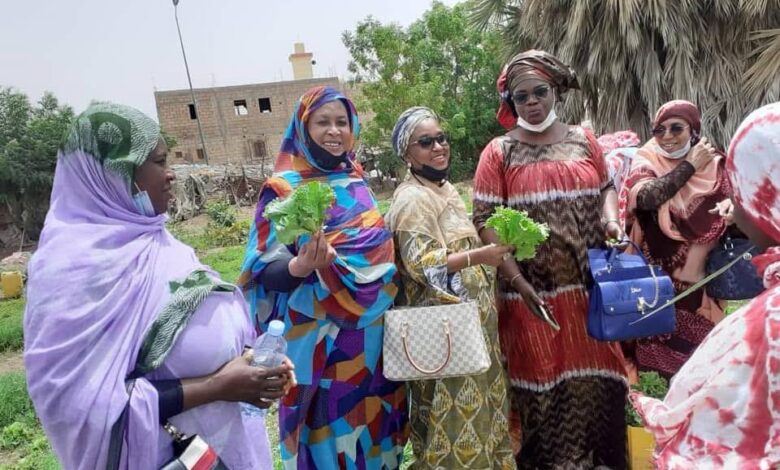 رئيسة الجمعية الموريتانية لمحاربة الاتكالية تشارك في جولة عمل بعدد من ولايات الوطن
