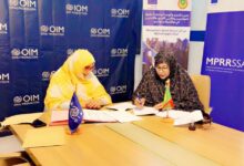 الجمعية الموريتانية لمحاربة الأتكالية توقع اتفاقية مع المنظمة الدولية للهجرة لتعزيز حماية المهاجرين